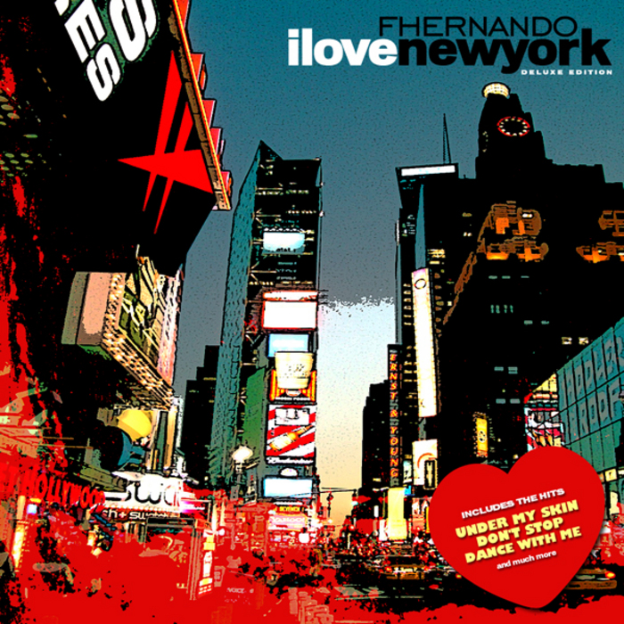 I Love New York (Deluxe Edition) by Fhernando on MP3, WAV, FLAC, AIFF ...