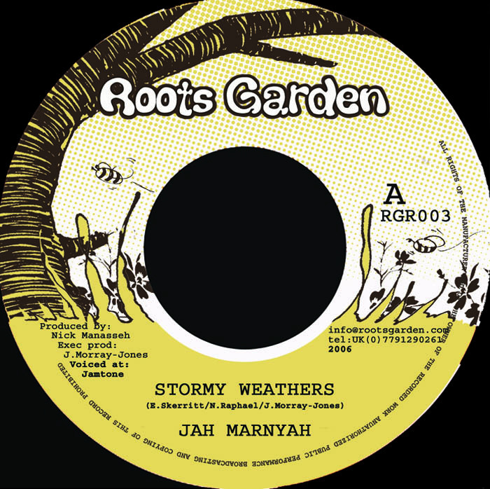 JAH MARNYAH/MANASSEH - Stormy Weathers