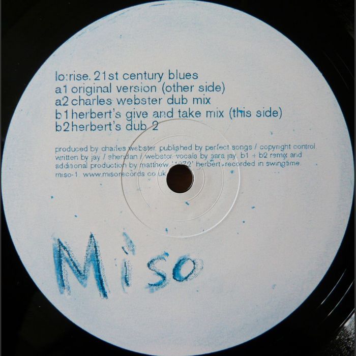 LO RISE - 21st Century Blues