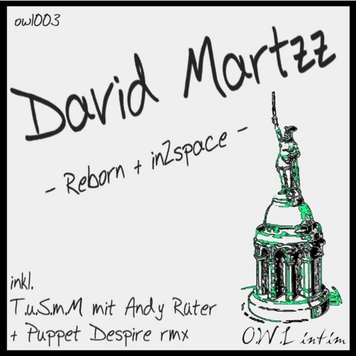 MARTZZ, David - Reborn EP