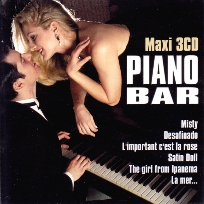 VARIOUS - Compilation Maxi Piano Bar