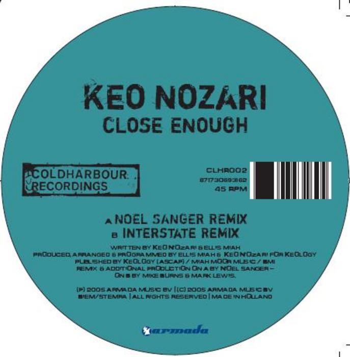 NOZARI, Keo - Close Enough