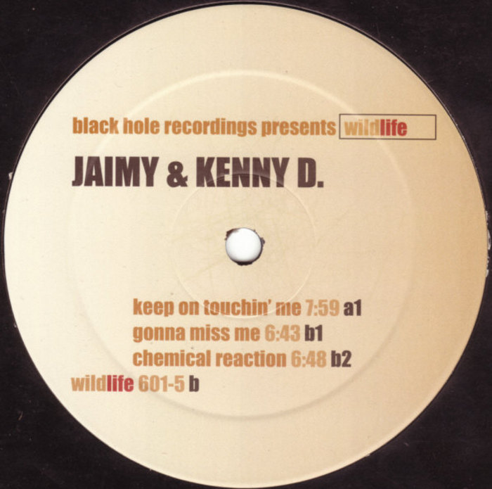 JAIMY & KENNY D - Keep On Touchin Me
