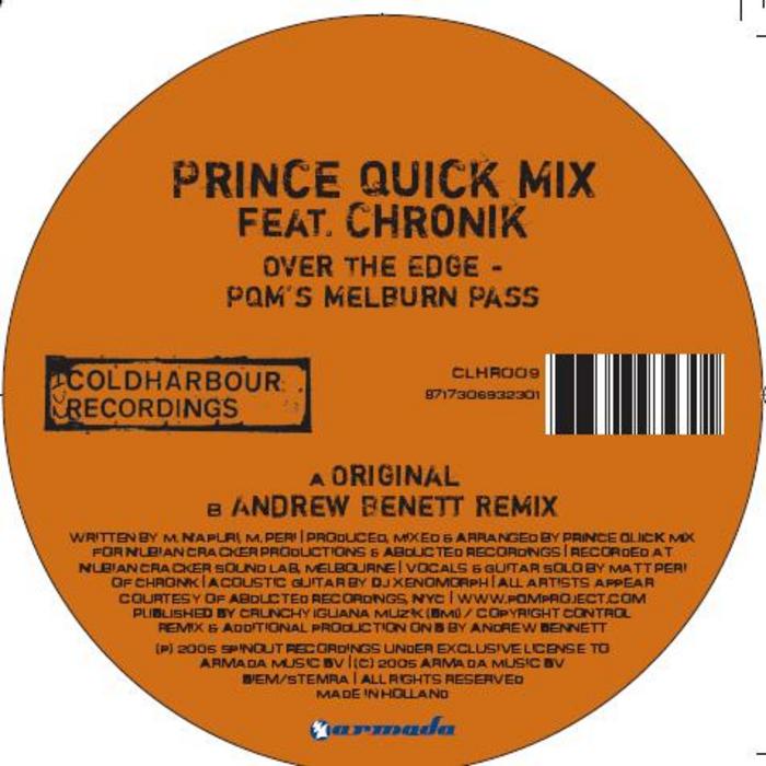 PRINCE QUICK feat CHRONIC - Over The Edge