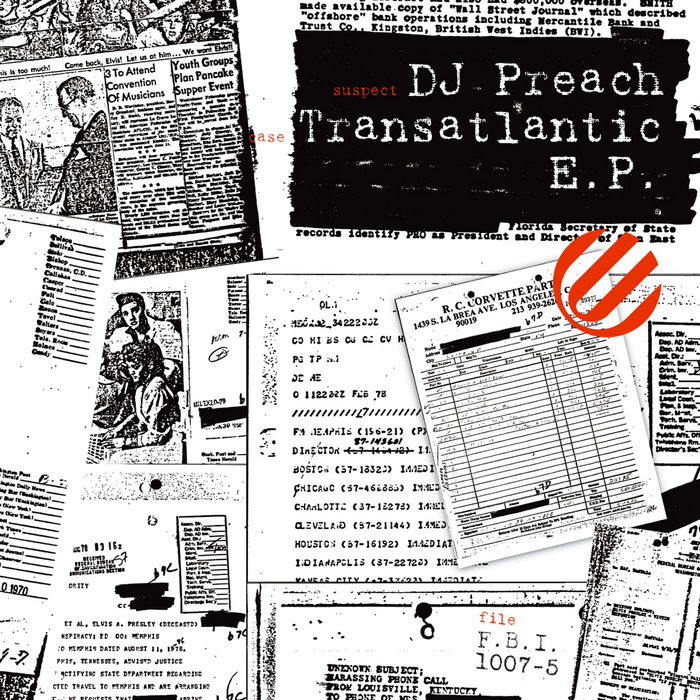 DJ PREACH - Transatlantic