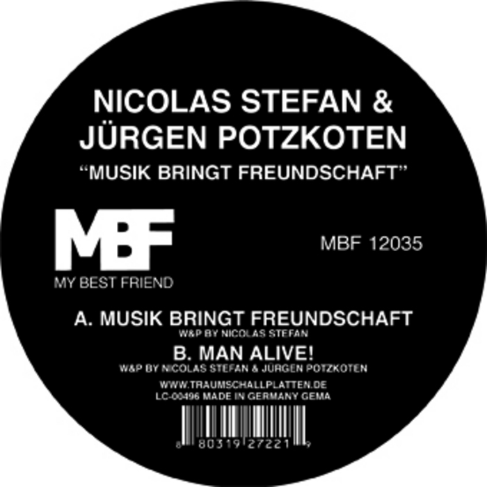 STEFAN, Nicolas/JURGEN POTZKOTEN - Musik Bringt Freundschaft
