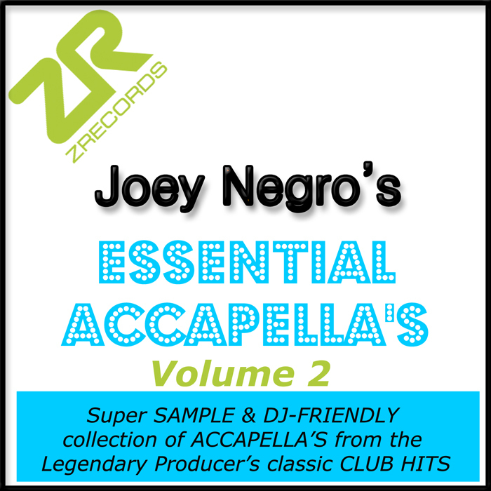 VARIOUS - Joey Negro's Essential Accapellas Vol 2