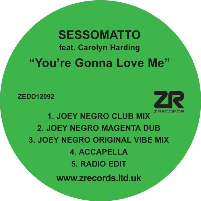 SESSOMATTO - You're Gonna Love Me