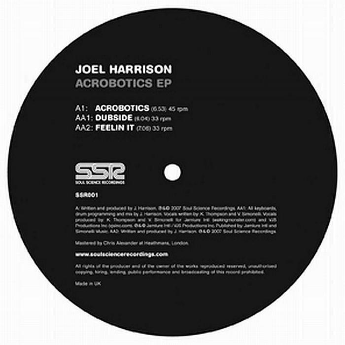 HARRISON, Joel  - Acrobotics EP