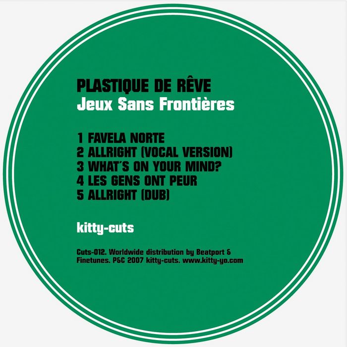 PLATIQUE DE REVE - Jeux Sans Frontieres