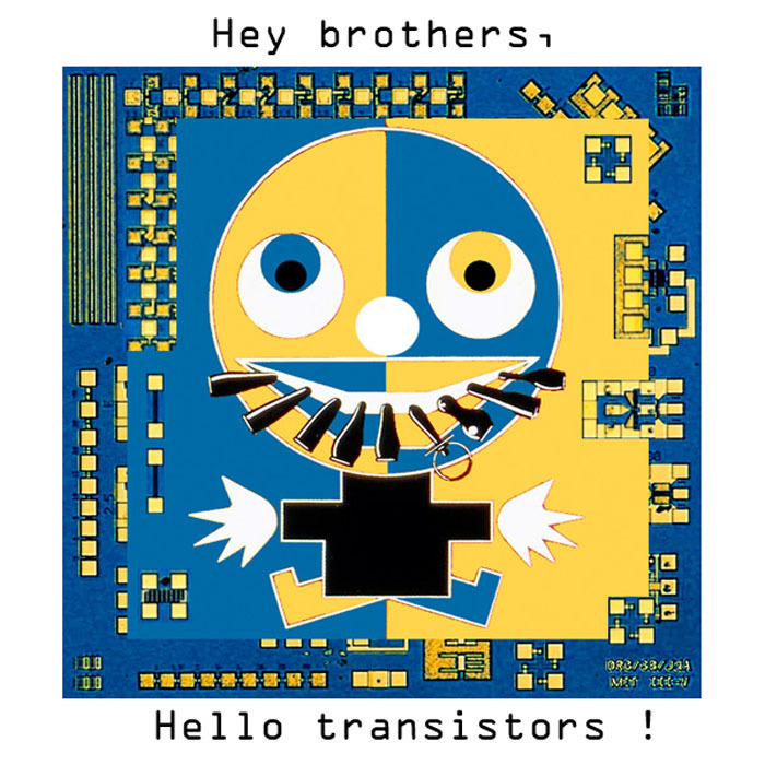 VARIOUS - Hey Brothers, Hello Transistors!
