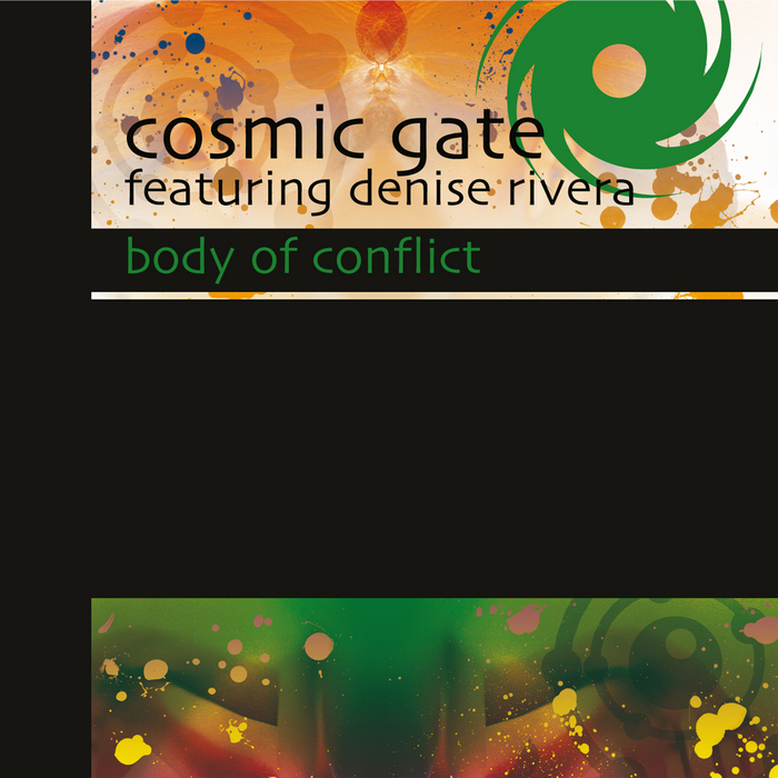 COSMIC GATE - Body Of Conflict