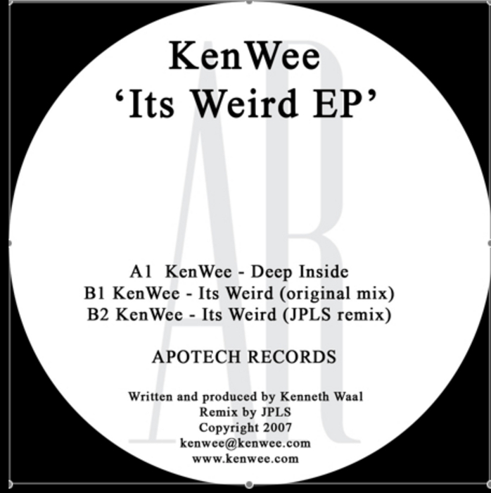 KENWEE - It's Weird EP