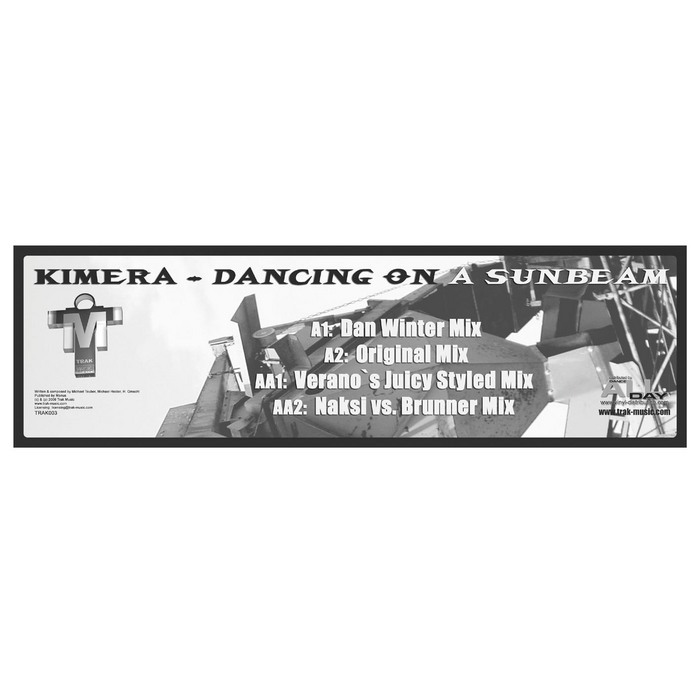 KIMERA - Dancing On A Sunbeam