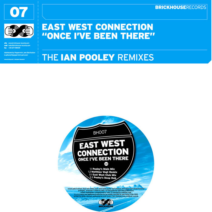 Once I ve Been There by East West Connection on MP3, WAV, FLAC, AIFF