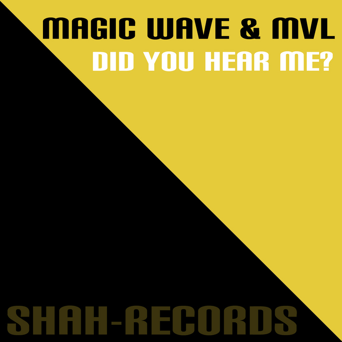 MAGIC WAVE/MVL - Did You Hear Me?