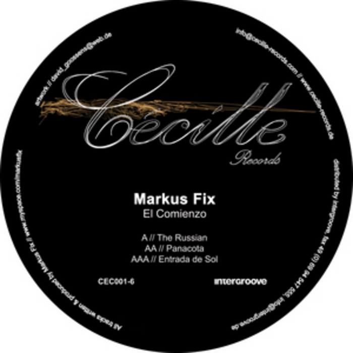 MARKUS FIX - El Comienzo