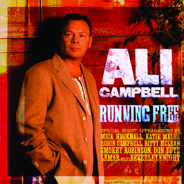CAMPBELL, Ali - Running Free