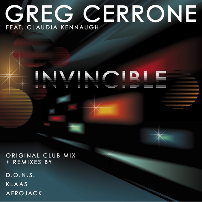 CERRONE, Greg - Invincible