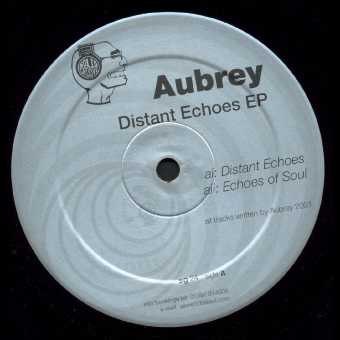 AUBREY - Distant Echoes EP