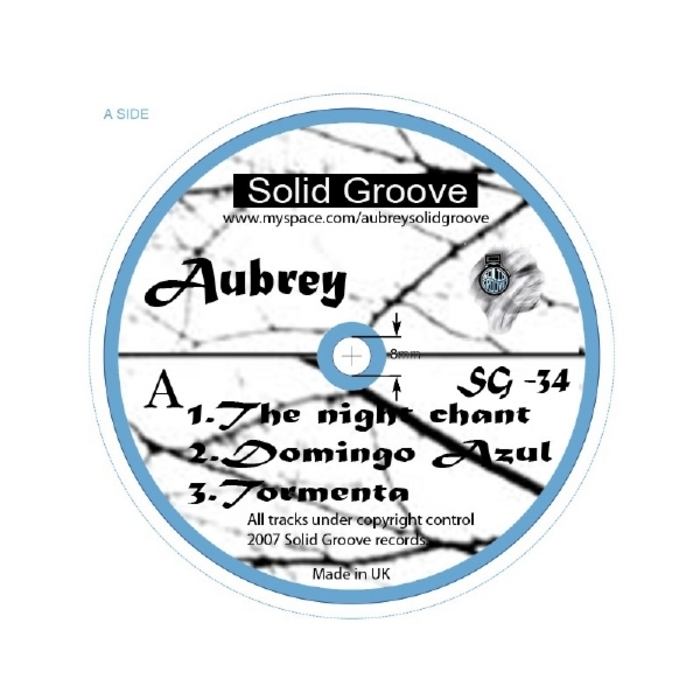AUBREY - The Night Chant EP