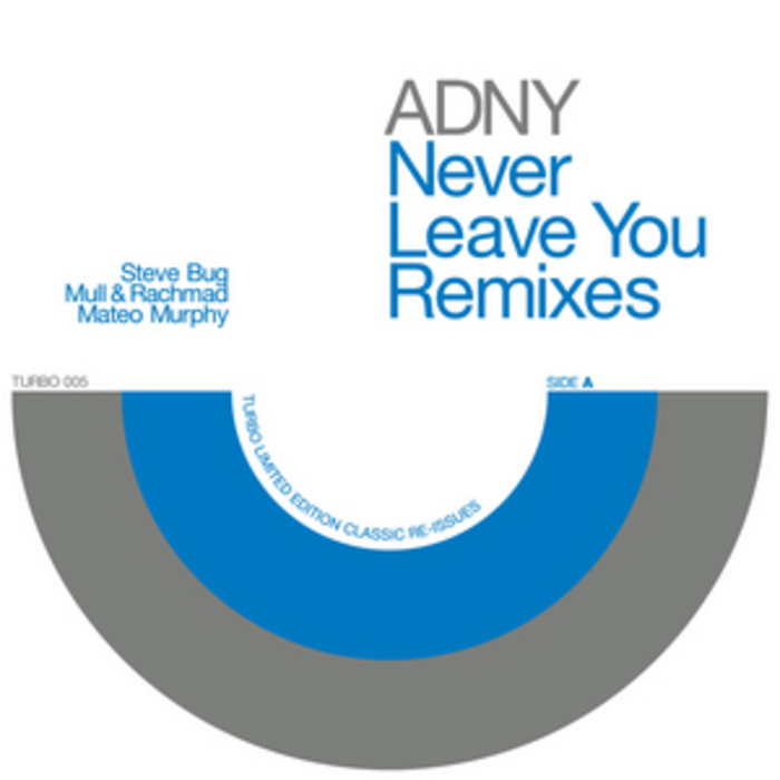 ADNY - Never Leave You (Remixes)