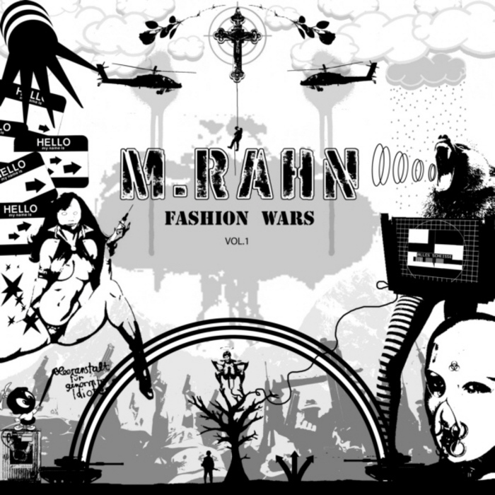 M RAHN - Fashion Wars EP Vol 1