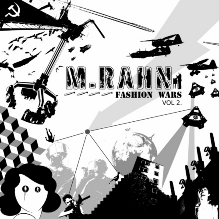 M RAHN - Fashion Wars EP Vol 2