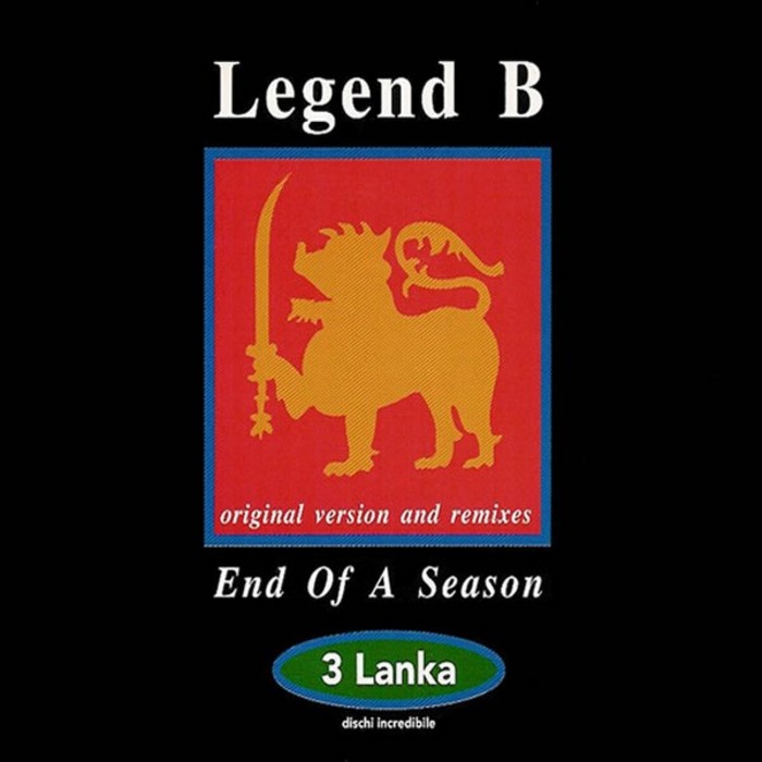 End Of A Season EP By Legend B On MP3, WAV, FLAC, AIFF & ALAC At Juno ...