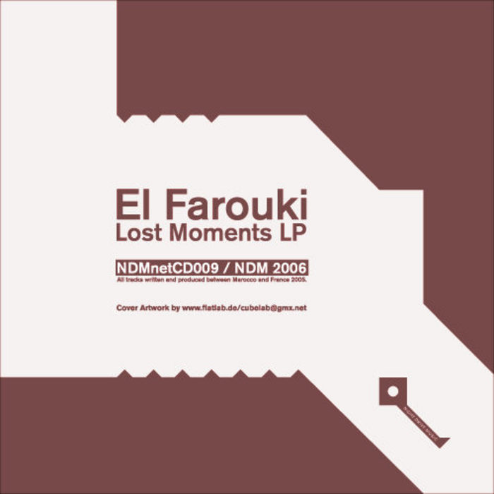 EL FAROUKI - Lost Moments LP