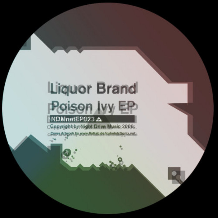 LIQUOR BRAND - Poison Ivy EP