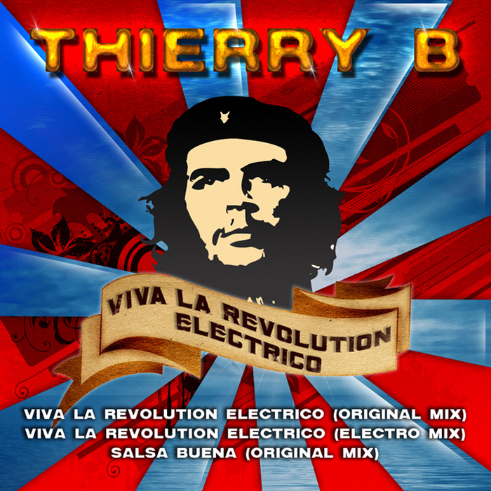 THIERRY B - Thierry B EP - Revolution Electrico