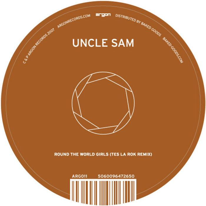 UNCLE SAM/TES LA ROK - Round The World Girls