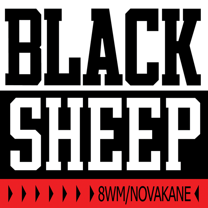 BLACK SHEEP - 8WM/Novakane (clean mixes)