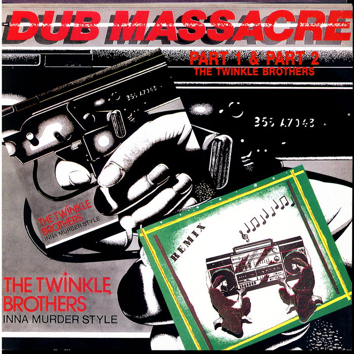 TWINKLE BROTHERS, The - Dub Massacre (Part 1 & Part 2)