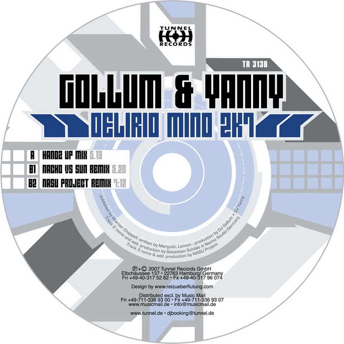 GOLLUM & YANNY - Delirio Mind 2k7