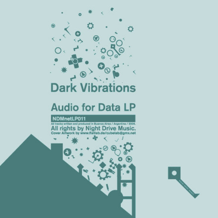 DARK VIBRATIONS - Audio For Data LP