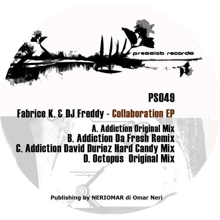 FABRICE K & DJ FREDDY - Collaboration EP
