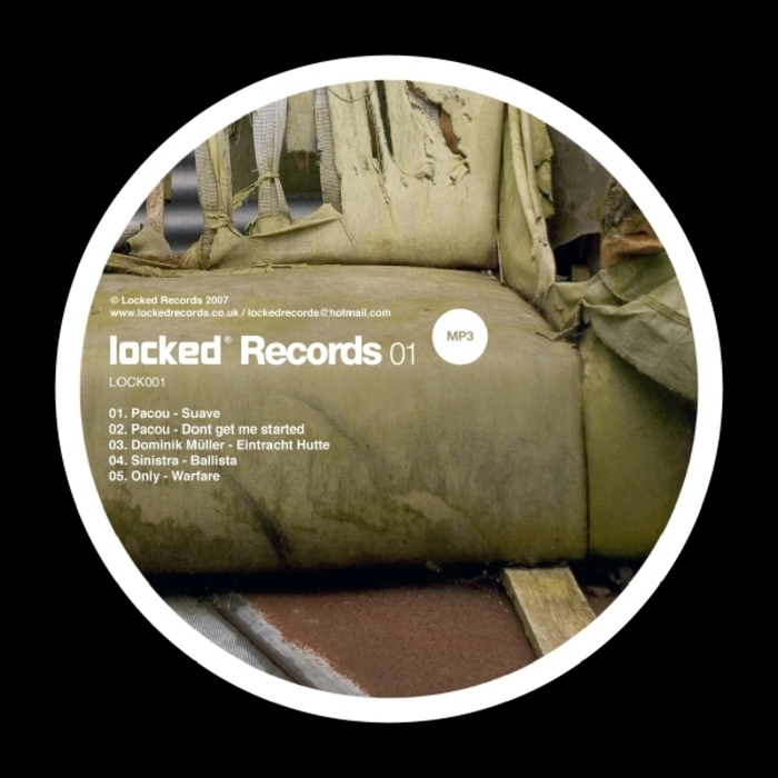 PACOU/DOMINIK MULLER/SINISTRA/ONLY - Locked Records 001