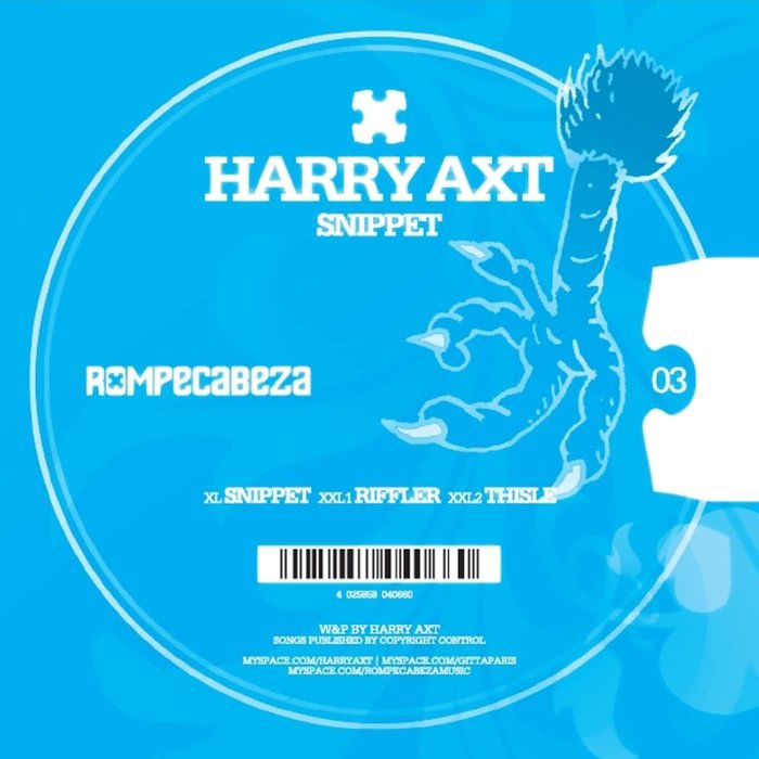 HARRY AXT - Snippet EP