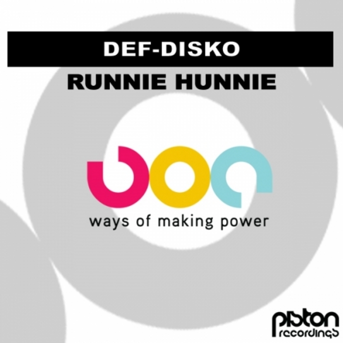 DEF DISKO - The Hunnie EP
