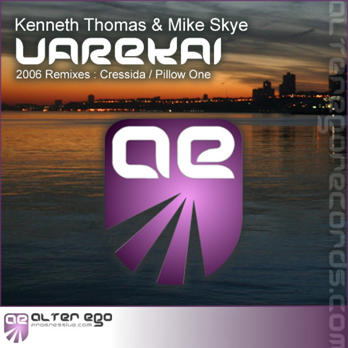 THOMAS, Kenneth & MIKE SKYE - Varekai (2006 remixes)