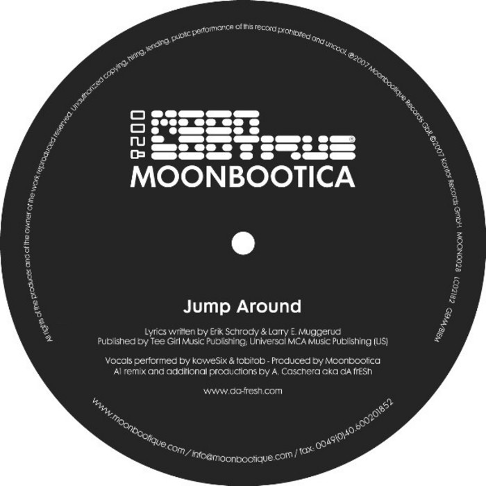 MOONBOOTICA - Jump Around