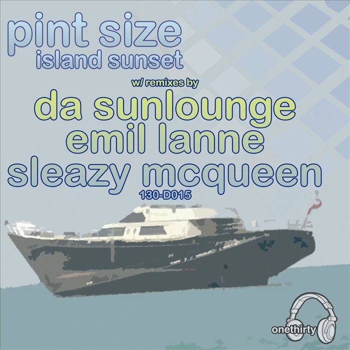 PINT SIZE - Island Sunset