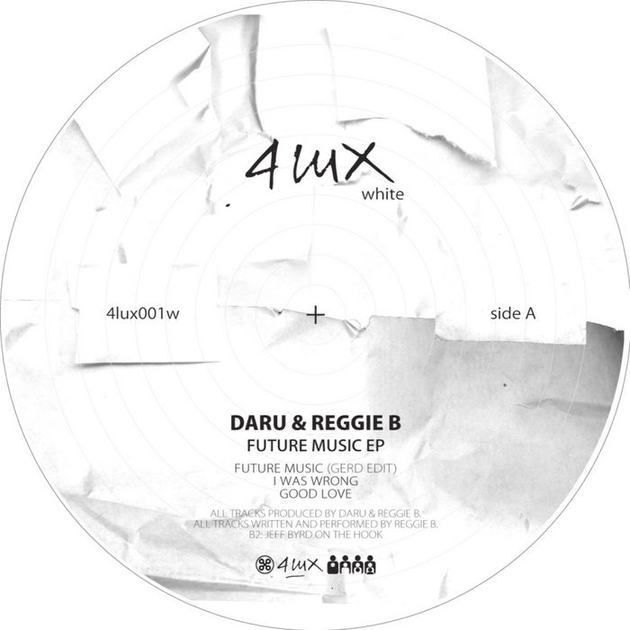 DARU & REGGIE B - Future Music EP