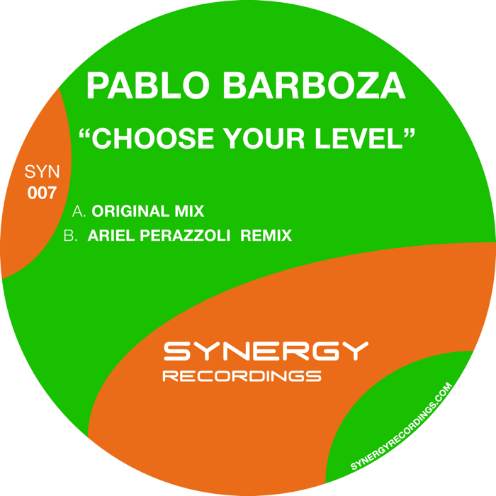 BARBOZA, Pablo - Choose Your  Level