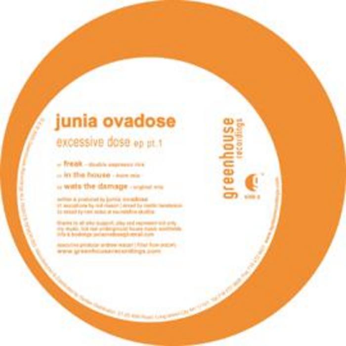 OVADOSE, Junia - Excessive Dose EP (part 1)