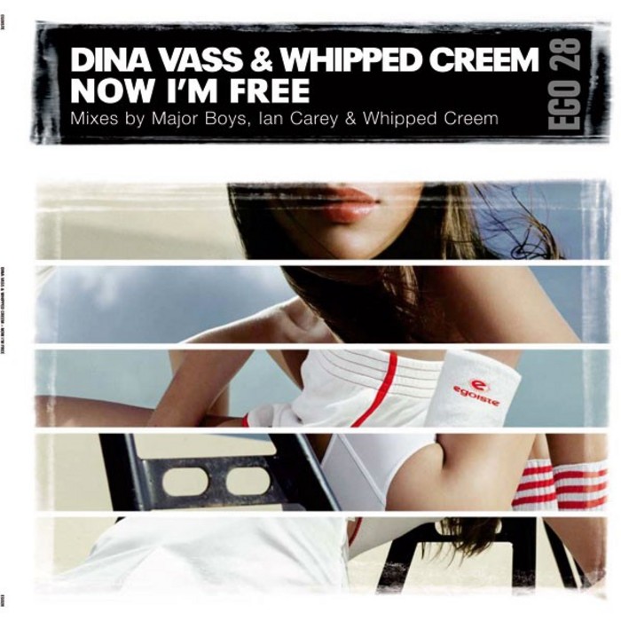 VASS, Dina/WHIPPED CREAM - Now I'm Free