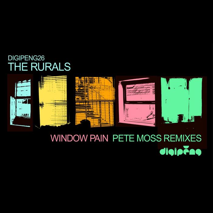 RURALS, The - Window Pain (inc' Pete Moss Remixes)