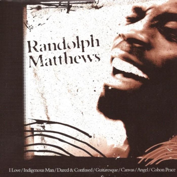 MATTHEWS, Randolph - I Love EP